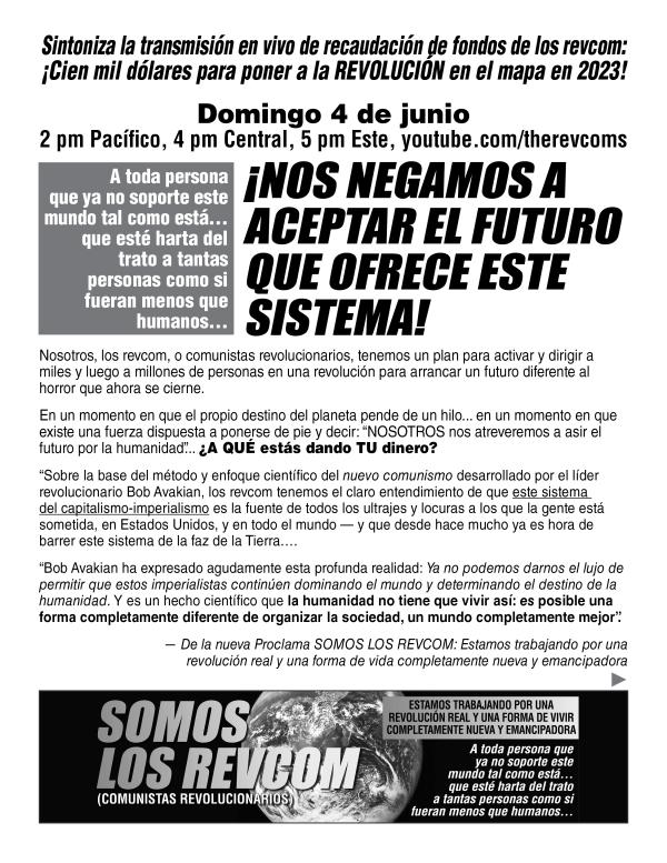 leaflet long-livestream fund drive front spanish