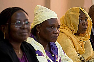 These three rape victims testified at the 2016 trial about being raped repeatedly by Hissène Habré’s military forces.