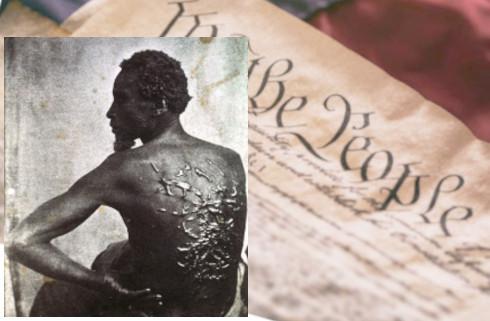 U.S. Constitution - and ex-slave Gordon