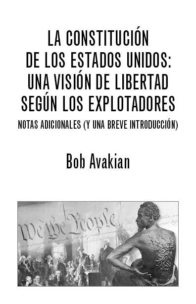 BA on US Constitution, Exploiters' Vision, spanish