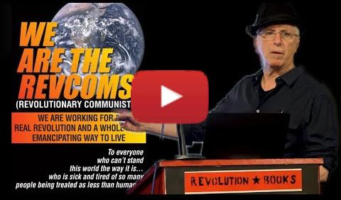 VIDEO: Andy Zee on We Are The Revcoms
