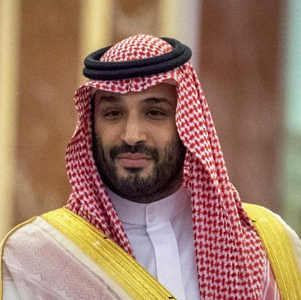 Saudi Arabia Crown Prince Mohammed bin Salman.