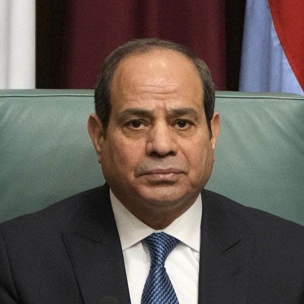 Egyptian President Abdel Fattah el-Sisi.