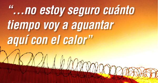 card texas prison heat spanish