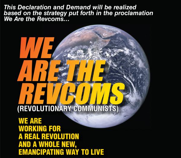 Home Page - we are the revcoms