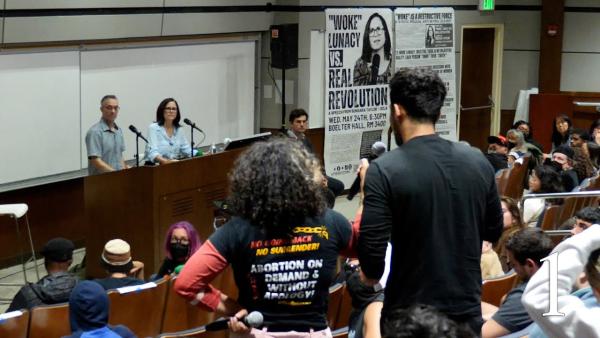 VIDEO excerpt: Woke Lunacy UCLA #1