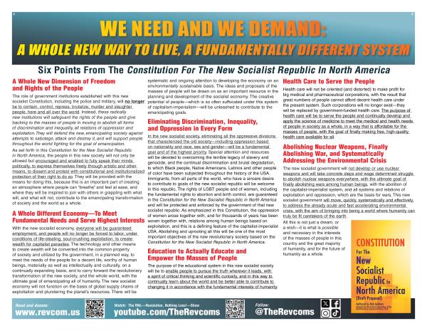 Declaration: We Need and We Demand Broadsheet pgs 4 and 5