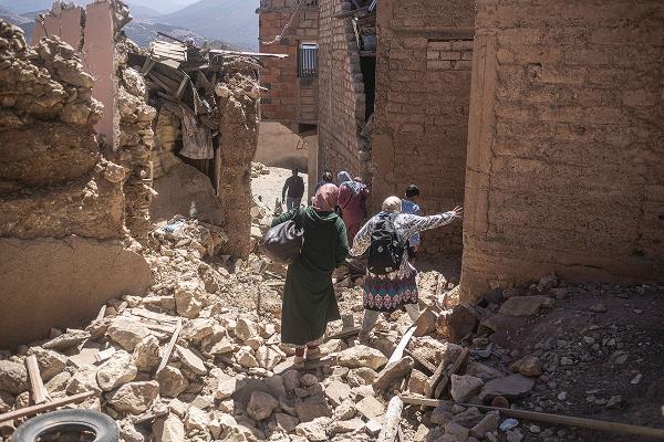 Morocco, 6.8 earthquake September 9, 2023.