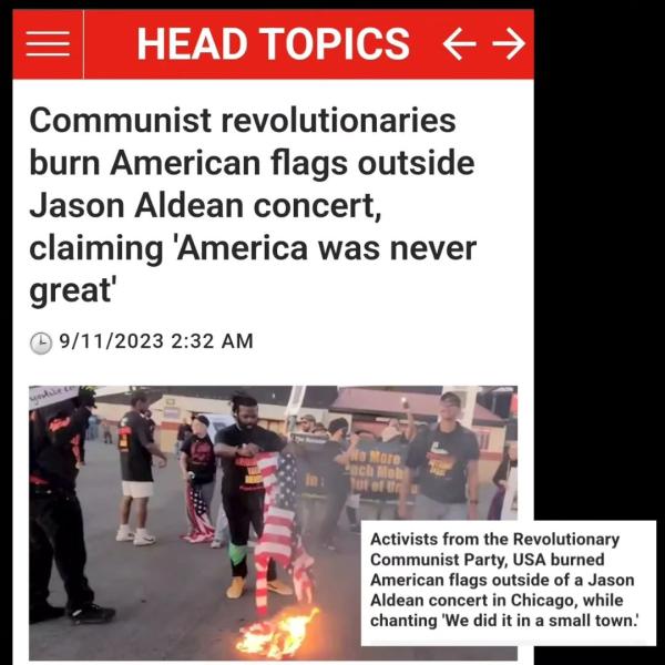 Head Topics headline about RevComs at Aldean