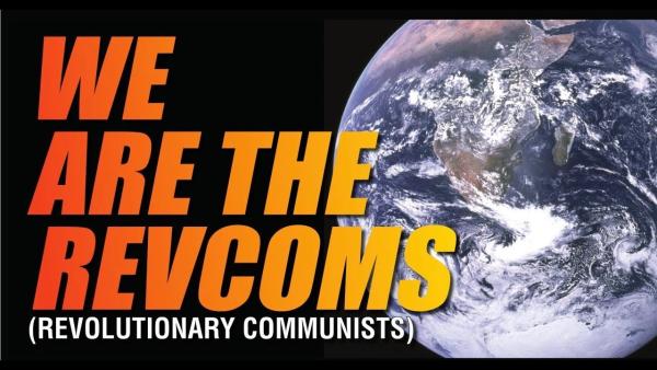WE ARE THE REVCOMS