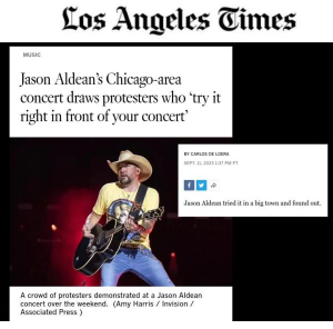 Clips from LA Times article