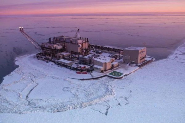 Drilling for oil in Alaska in 2022, near the Arctic National Wildlife Refuge.