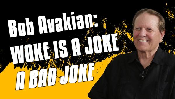 THUMBNAIL; Video: Woke is a Joke, a Bad Joke