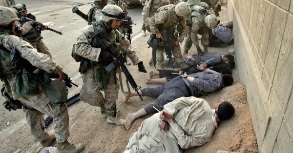 Fallujah, Iraq, November 2004.