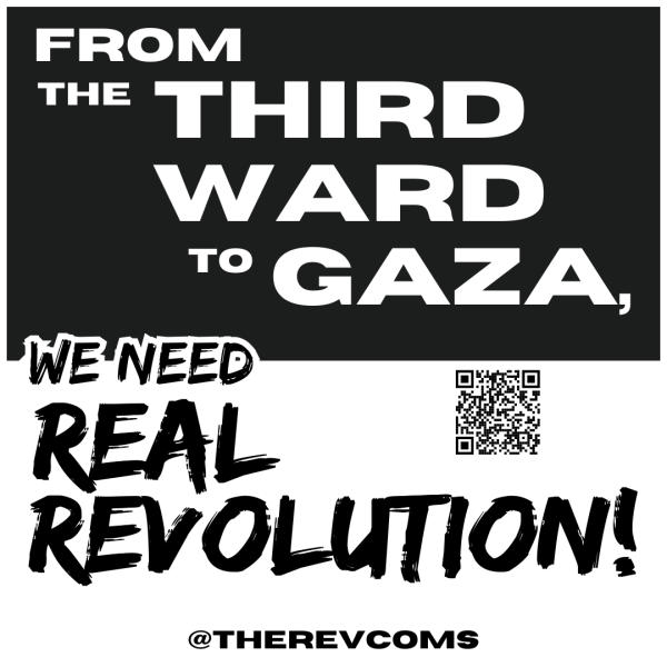 Sticker - From Third Ward to Gaza We Need Real Revolution