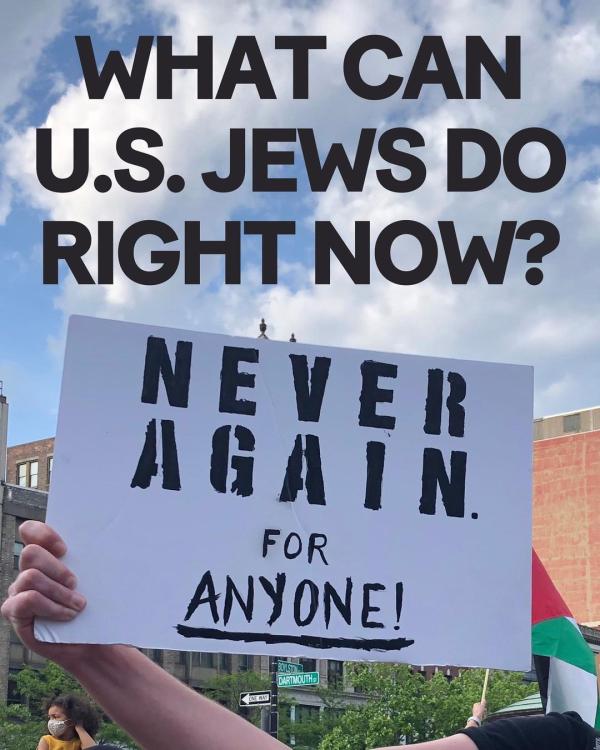 Jewish Voice For Peace: U.S. Jews say: STOP IMPENDING GENOCIDE AGAINST PALESTINIANS!