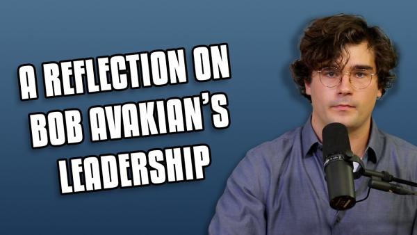 A Reflection on Bob Avakian's Leadership