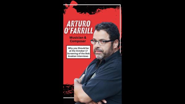 Arturo O'Farrill - Why You Should Watch The BA Interviews