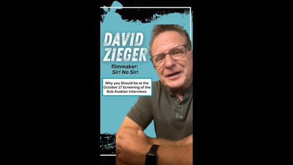 David Zeiger - Why Watch The BA Interviews