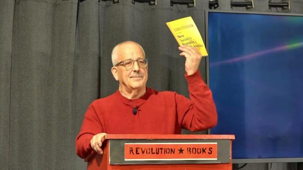 Raymond Lotta Kicking off the Fall Speaking Tour at Revolution Books