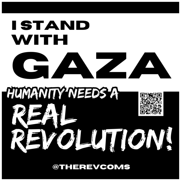 I Stand with GAZA - Humanity Needs Real Revolution!