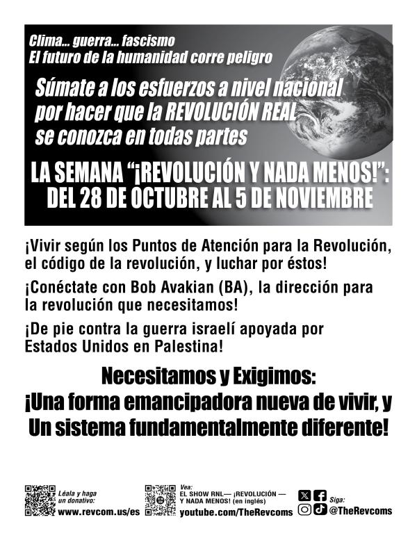 leaflet putting revolution on the map week spanish