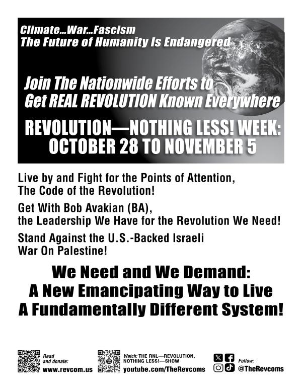 leaflet putting revolution on the map week