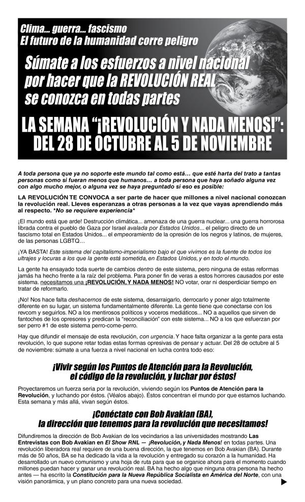 leaflet of The Week-POA spanish