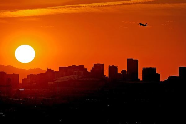 The warmest summer in 125,000 years. Phoenix saw 31 straight days over 110 degrees which was responsible for 579 deaths.