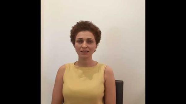 Statement from Somayeh Kargar, former Iranian political prisoner:  “Let’s participate in these important and special screenings of selections from the Bob Avakian Interviews”