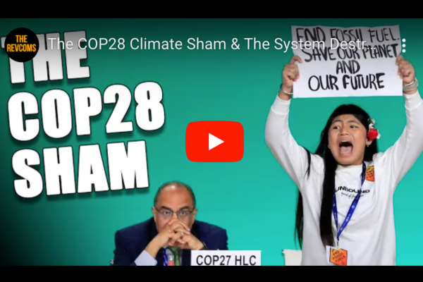 VIDEO: The COP28 Climate Sham & The System Destroying Our Future.