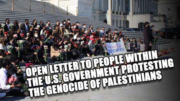 Annie Day - Open Letter to People of Conscience