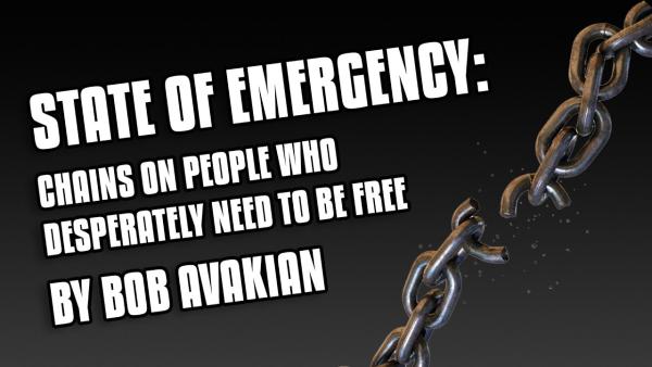 STATE OF EMERGENCY: CHAINS ON PEOPLE WHO DESPERATELY NEED TO BE FREE — A Message from Bob Avakian