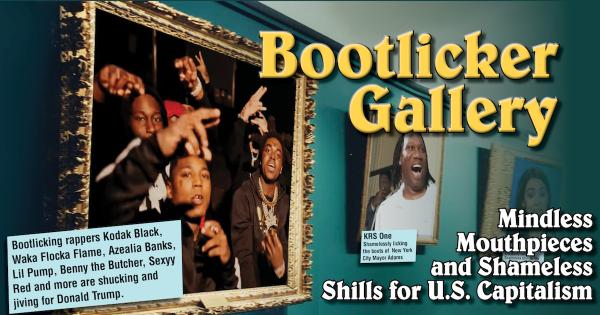 Bootlickers gallery Kodak Black etal