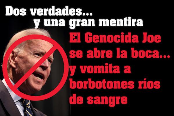 teaser card genocide joe es