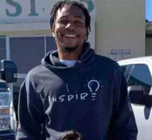 Keenan Anderson, 31, killed by LAPD, January 3, 2023.