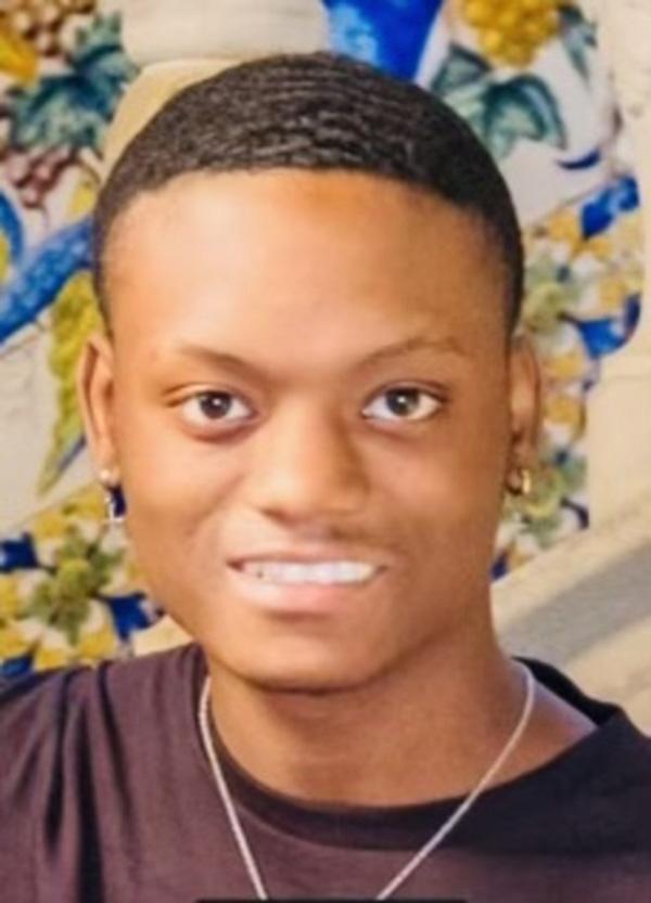 Dontel Thompson, 19, killed by Houston cop, April 5, 2023.
