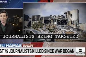 News coverage of journalist deaths in Gaza