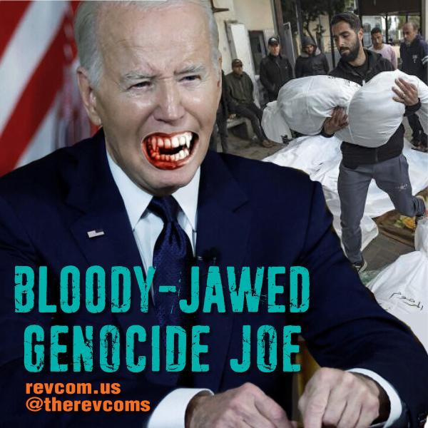 graphic bloody-jawed genocide joe