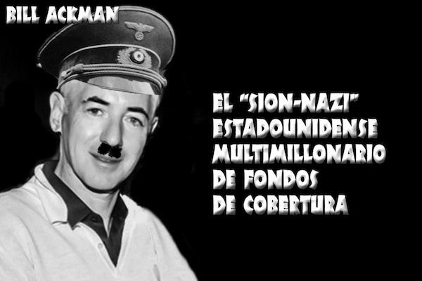 Teaser Nazi-Zion Ackman spanish