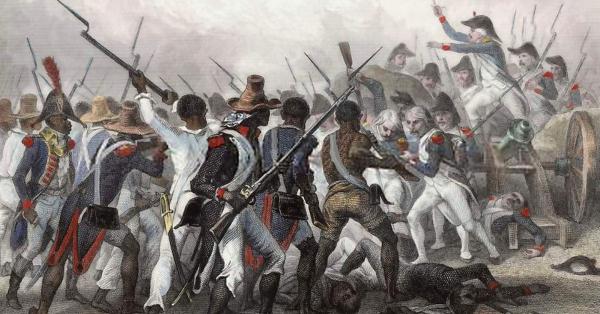 In 1803 the enslaved people of Haiti defeated the slave-owners of Haiti and several powerful European armies, the first and only successful slave revolution in history.