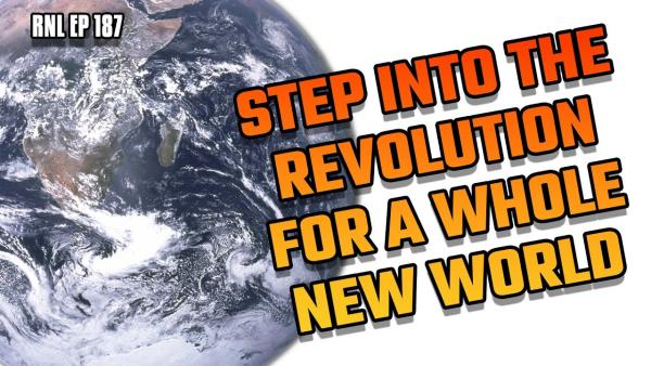 Step into the Revolution for a whole new world