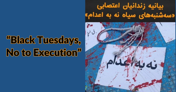“Black Tuesdays, No to Execution”