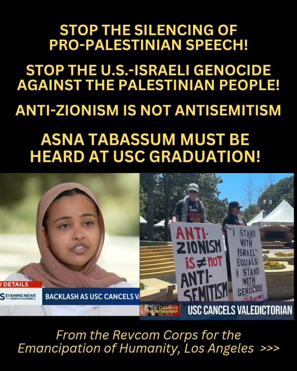TEASER Stop the Silencing of Pro Palestinian Speech