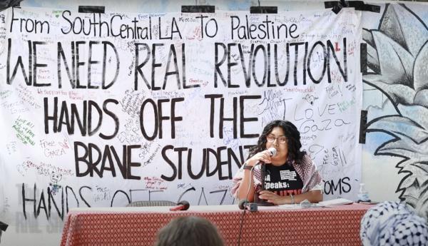 June 9 LA teach-in on the U.S.-Israeli Genocide of the Palestinian People