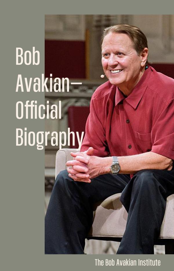 Bob Avakian - Official Biography book cover