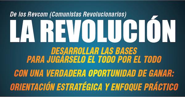 La revolucion desarrollar las bases para jugarselo el todo por el todo