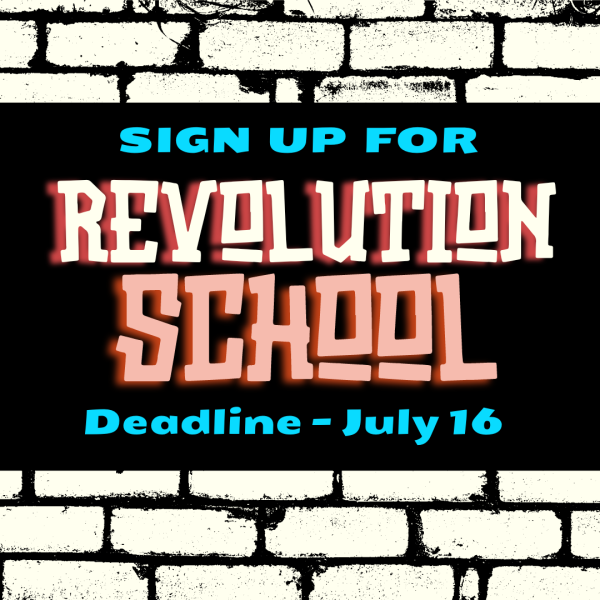 Sign up for Revolution School