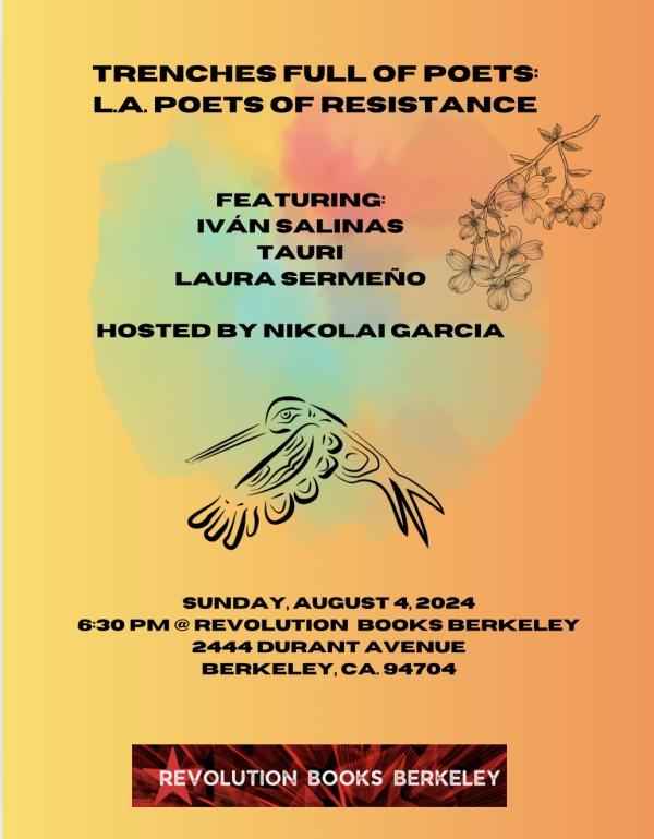 Poster for Trenches Full of Poets: L.A. Poets of Resistance