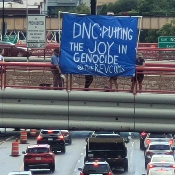 DNC: Putting the Joy in Genocide - Chicago